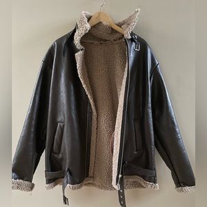 Men’s Double Sided Aviator Jacket